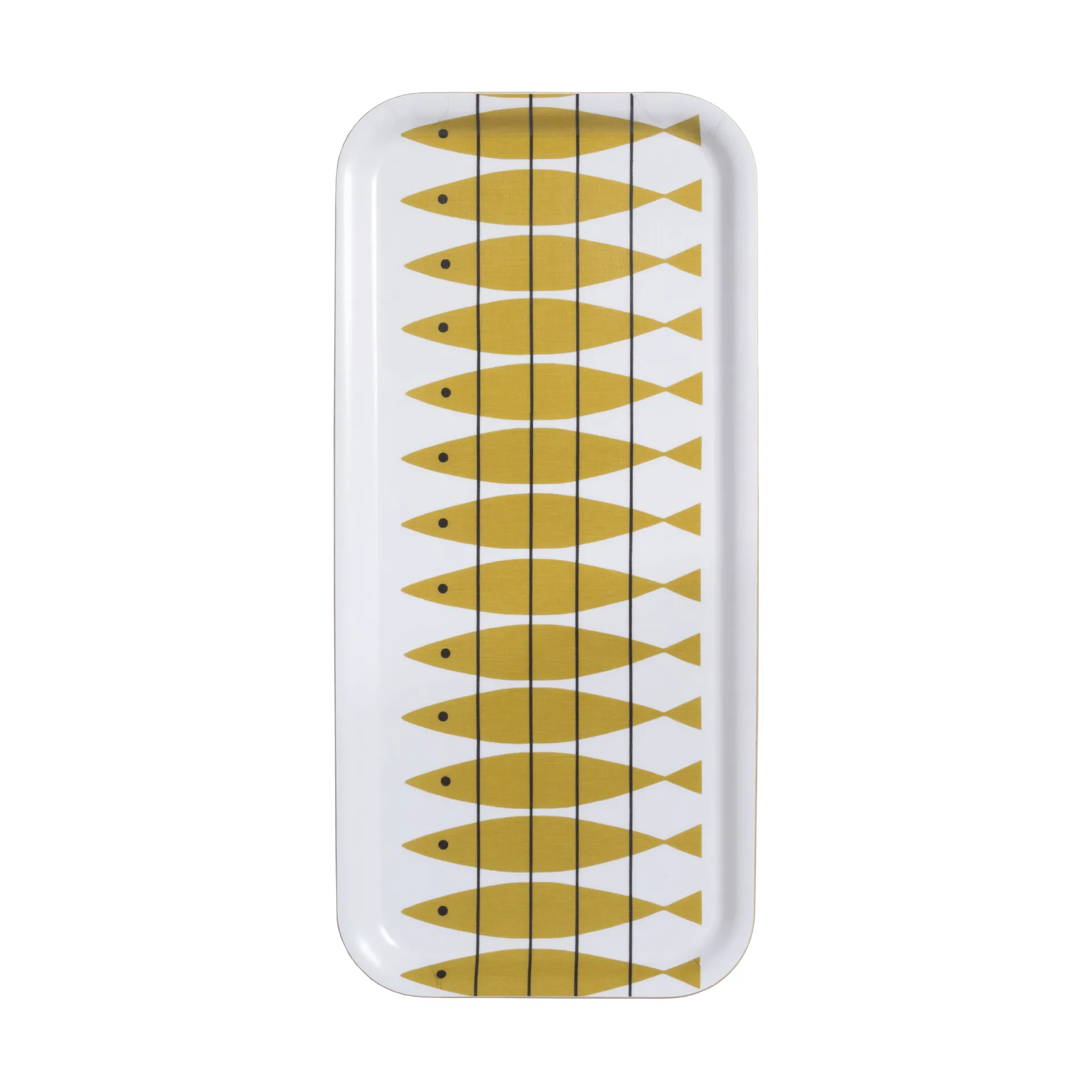 Sill Tablett 15x32 cm, Ocker Almedahls