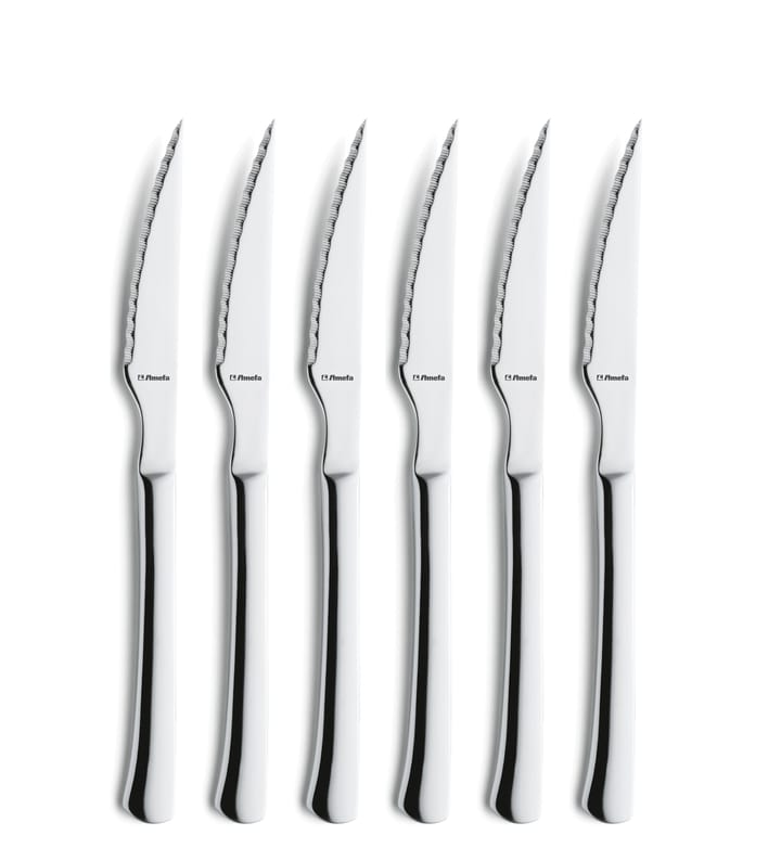 Chuletero Grillmesser 6er-Pack - Edelstahl - Amefa