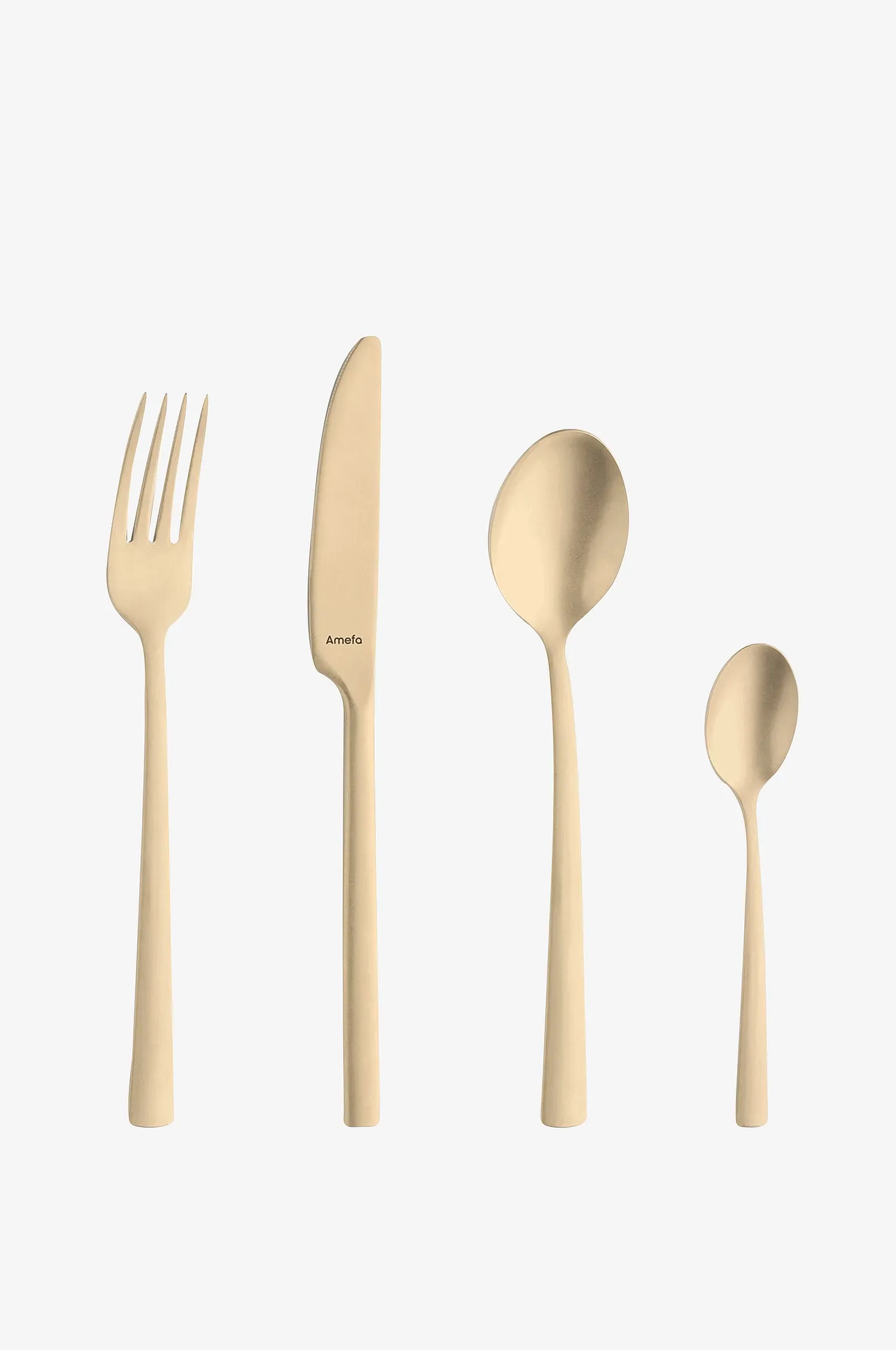 Manille Vintage Besteckset 16 Teile, Champagne Amefa