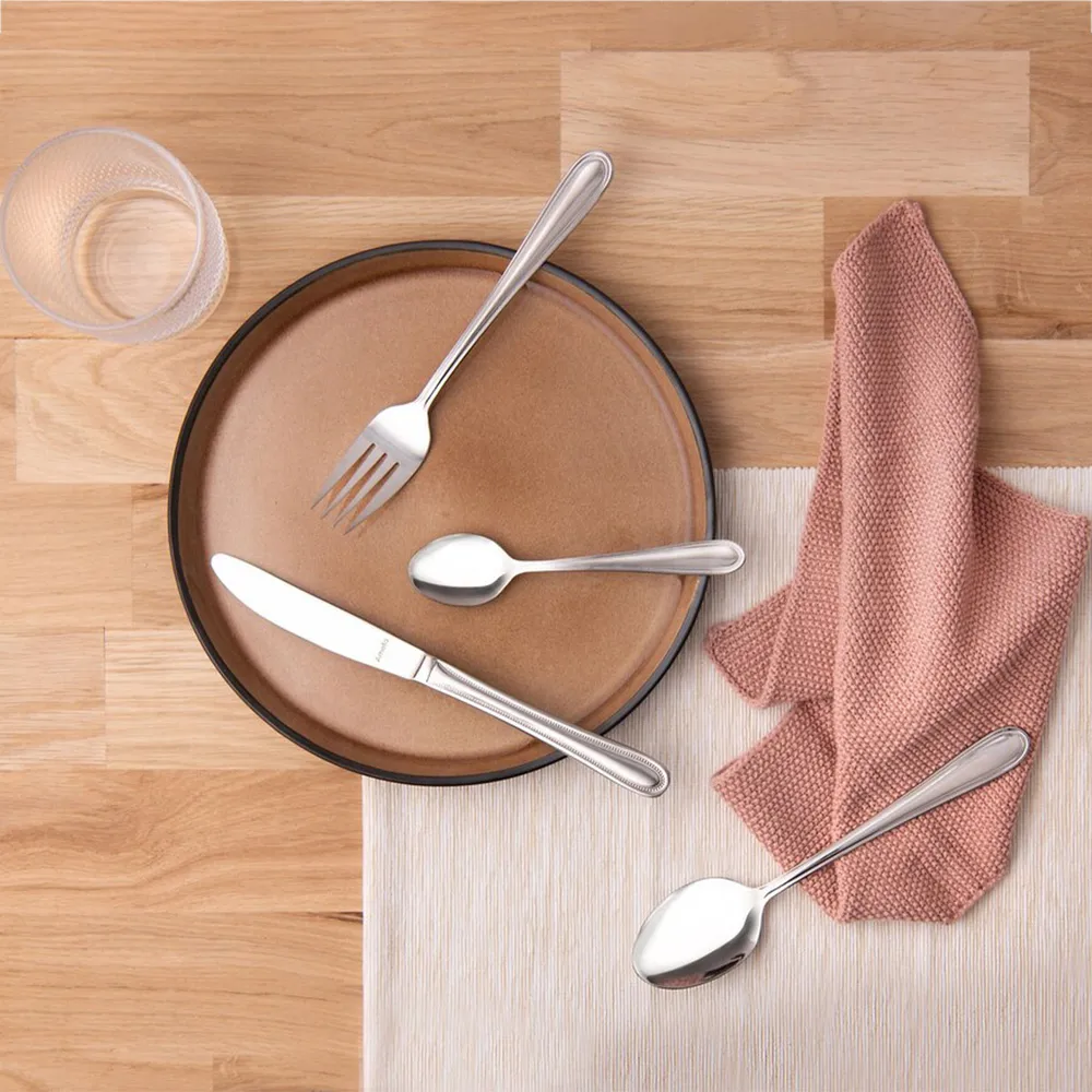 Pearl Besteckset 24 Teile, Edelstahl Amefa