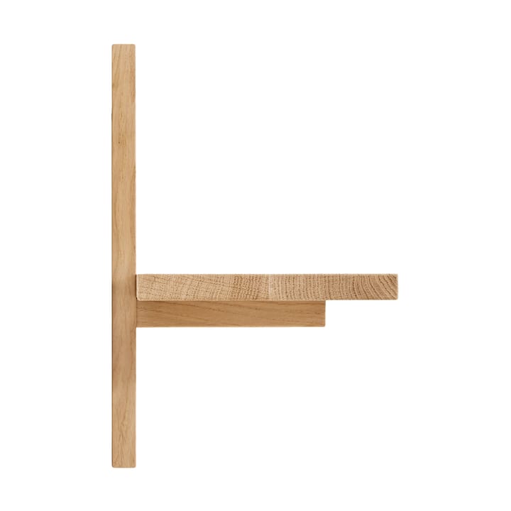 A Light Shelf Wandregal 90x21x35 cm, Oak Andersen Furniture