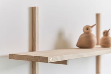 A Light Shelf Wandregal 90x21x35 cm - Oak - Andersen Furniture