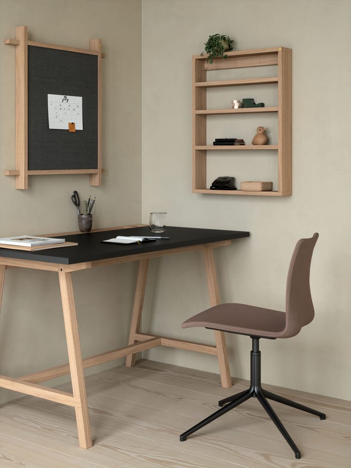 A-Podium Wandregal 70x10x52 cm, Oak Andersen Furniture