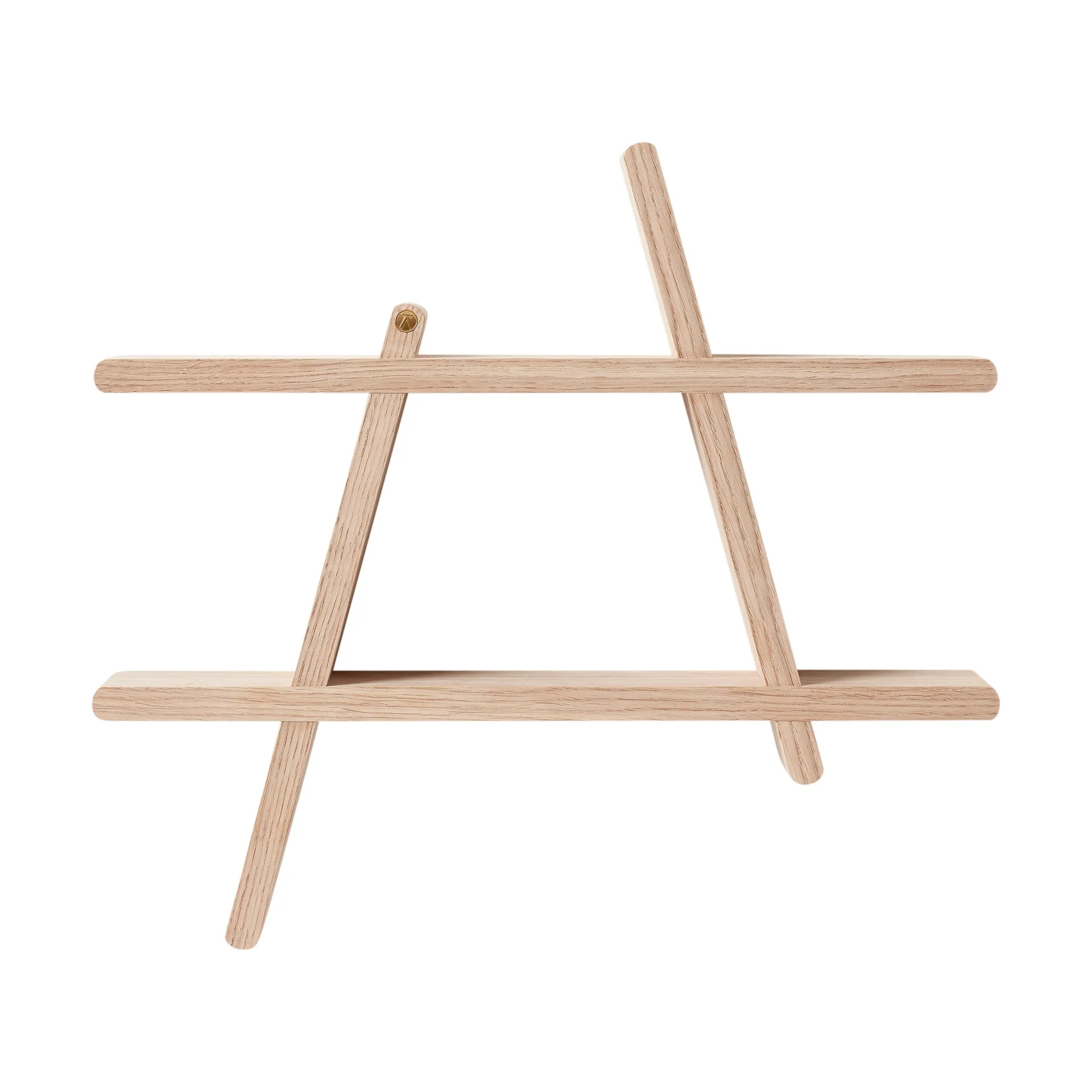 A-Shelf Wandregal Medium 52x9x46 cm, Oak Andersen Furniture