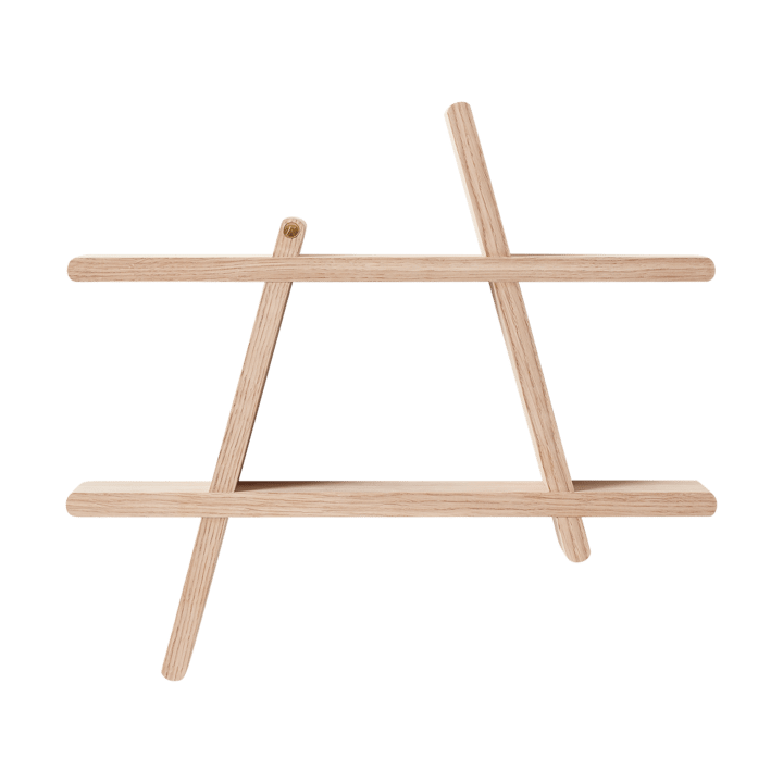 A-Shelf Wandregal Medium 52x9x46 cm, Oak Andersen Furniture