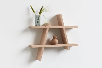 A-Shelf Wandregal Medium 52x9x46 cm - Oak - Andersen Furniture