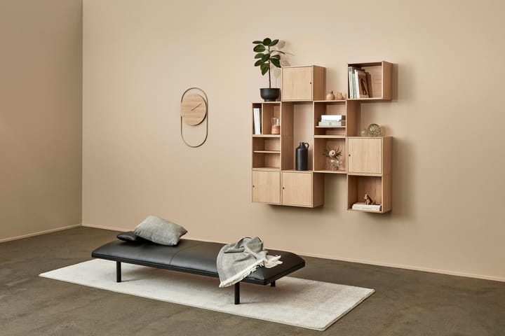 A-Wall Wanduhr 41x76 cm, Oak-brass Andersen Furniture