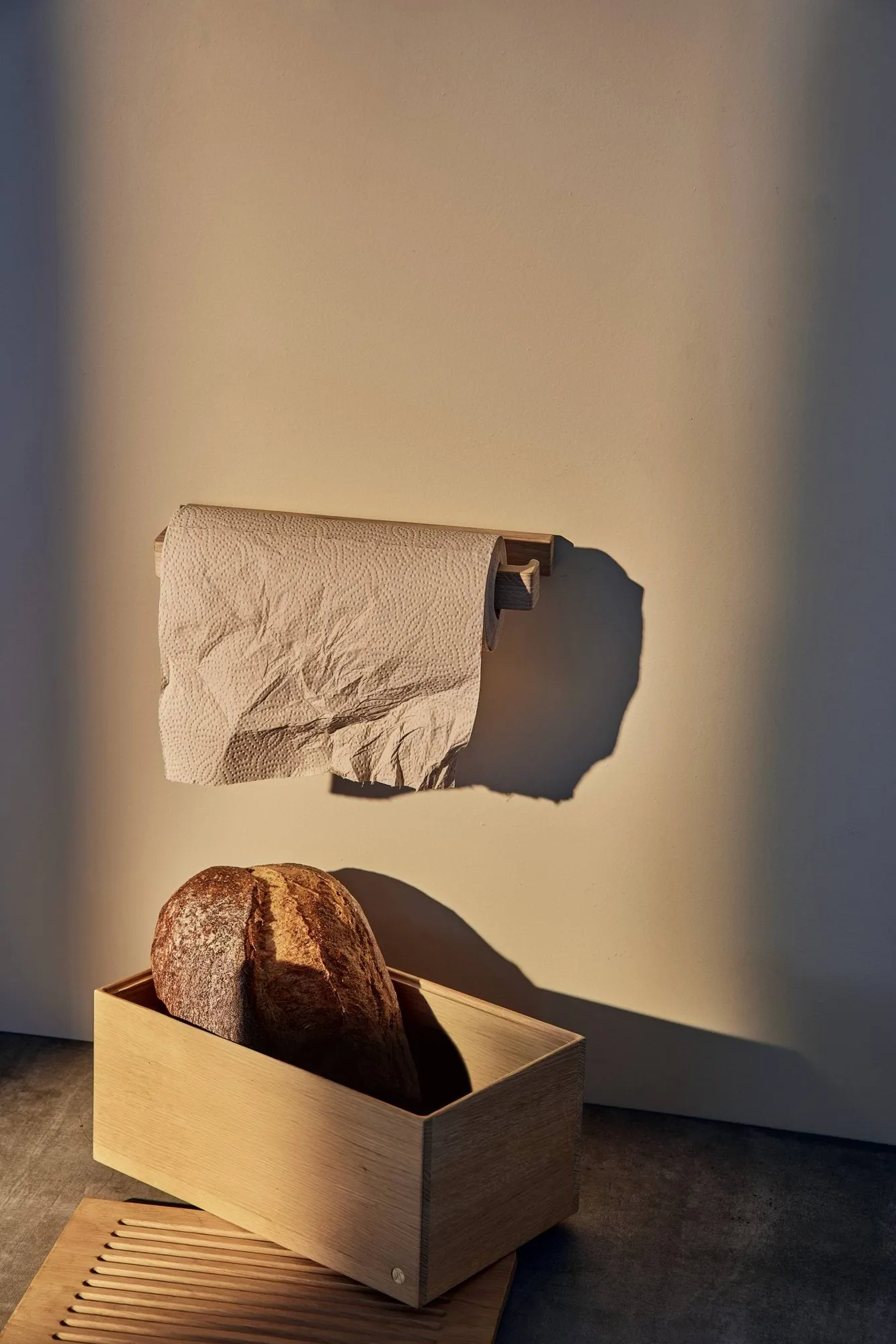 Andersen Küchenpapierhalter 2, Eiche Andersen Furniture
