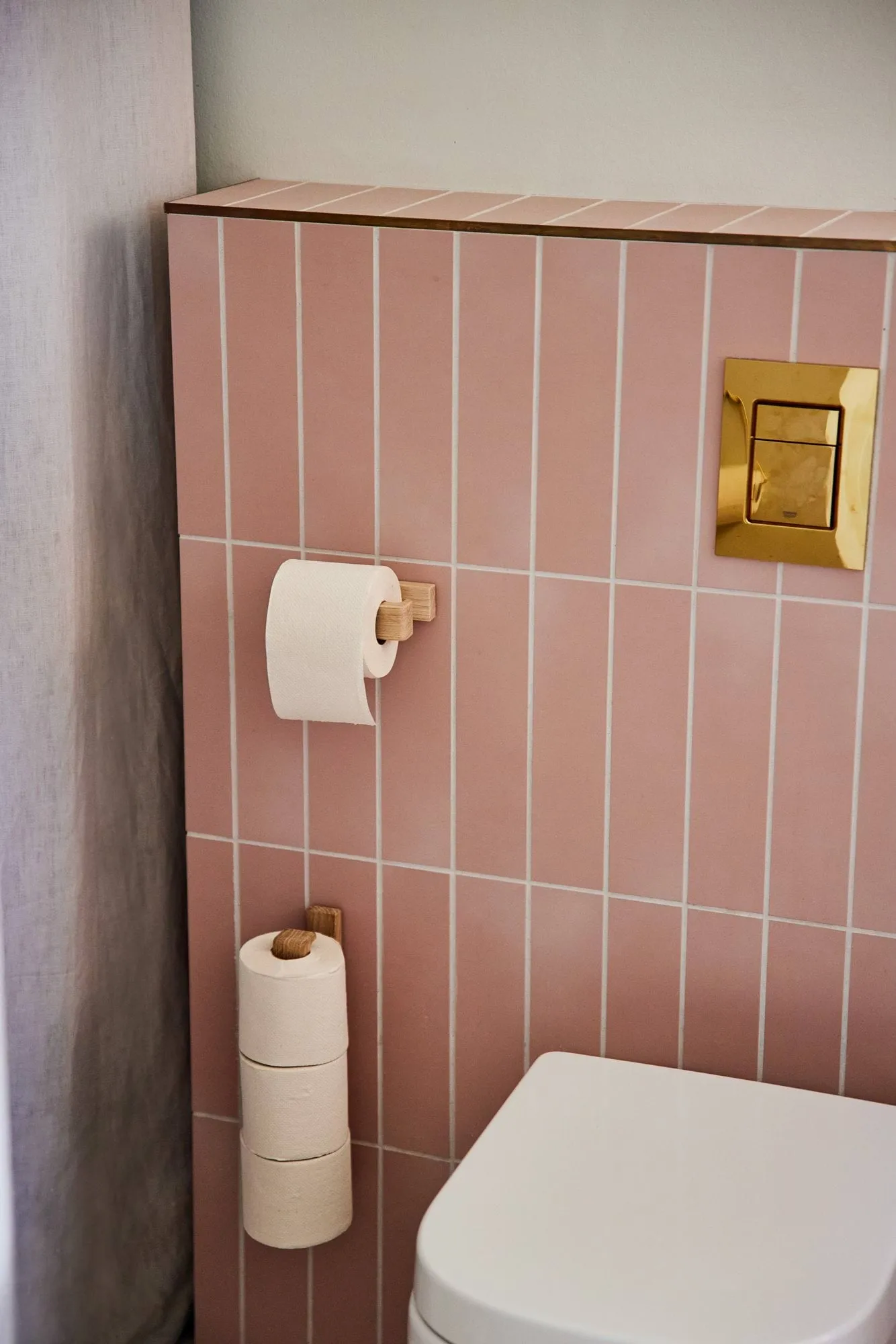 Andersen Küchenpapierhalter 2, Eiche Andersen Furniture