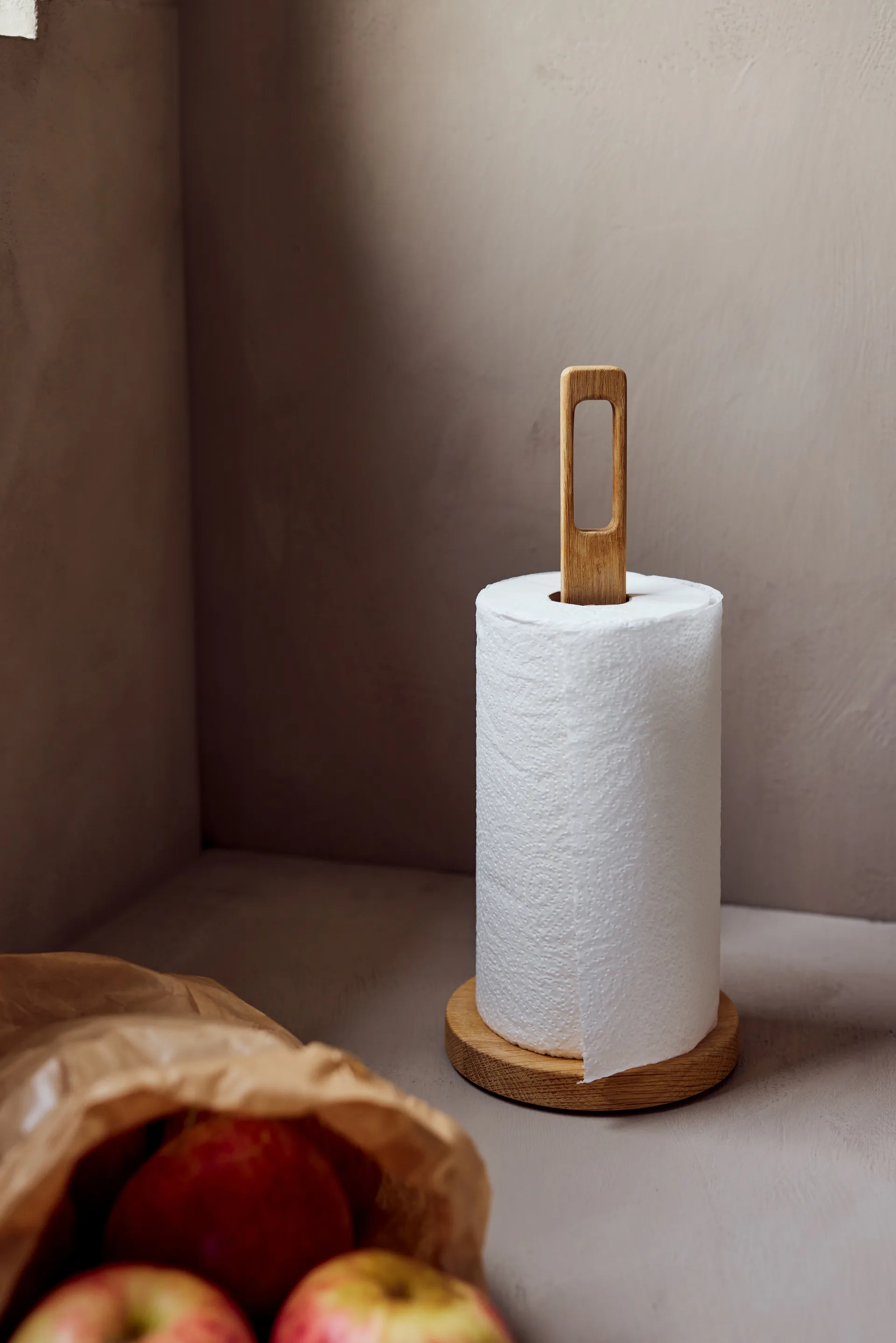 Andersen Küchenrollenhalter 33 cm, Oak Andersen Furniture