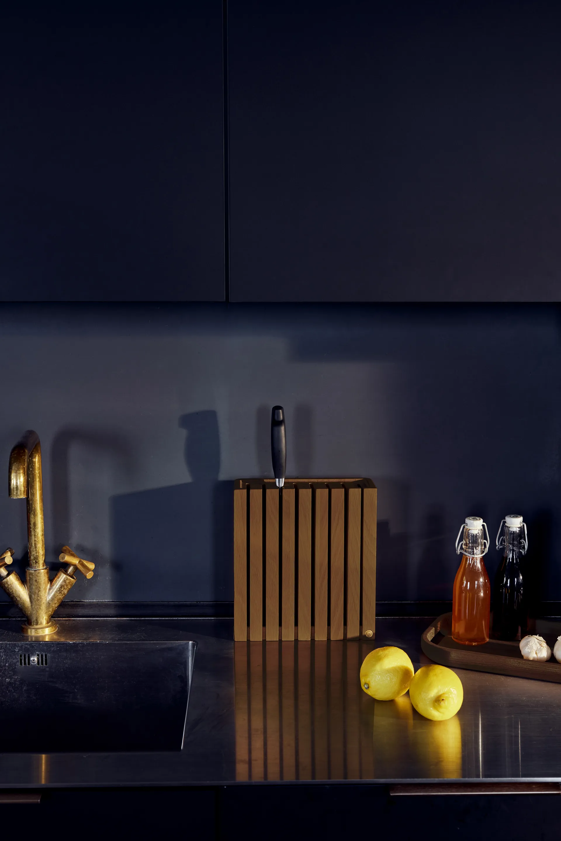 Andersen Messerblock, Oak Andersen Furniture