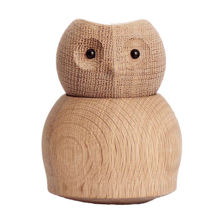 Andersen Owl Holzfigur Medium, Oak Andersen Furniture