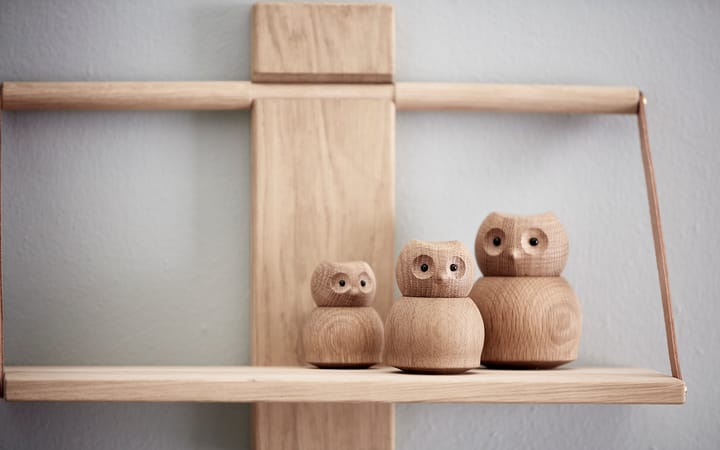 Andersen Owl Holzfigur Medium, Oak Andersen Furniture