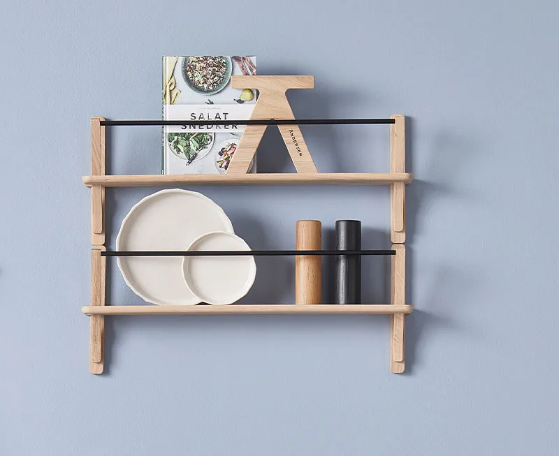 Andersen Salz-/Pfeffermühle 18 cm, Oak Andersen Furniture