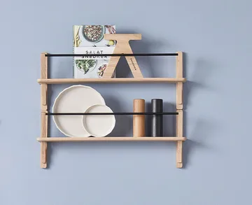 Andersen Salz-/Pfeffermühle 18 cm - Oak - Andersen Furniture