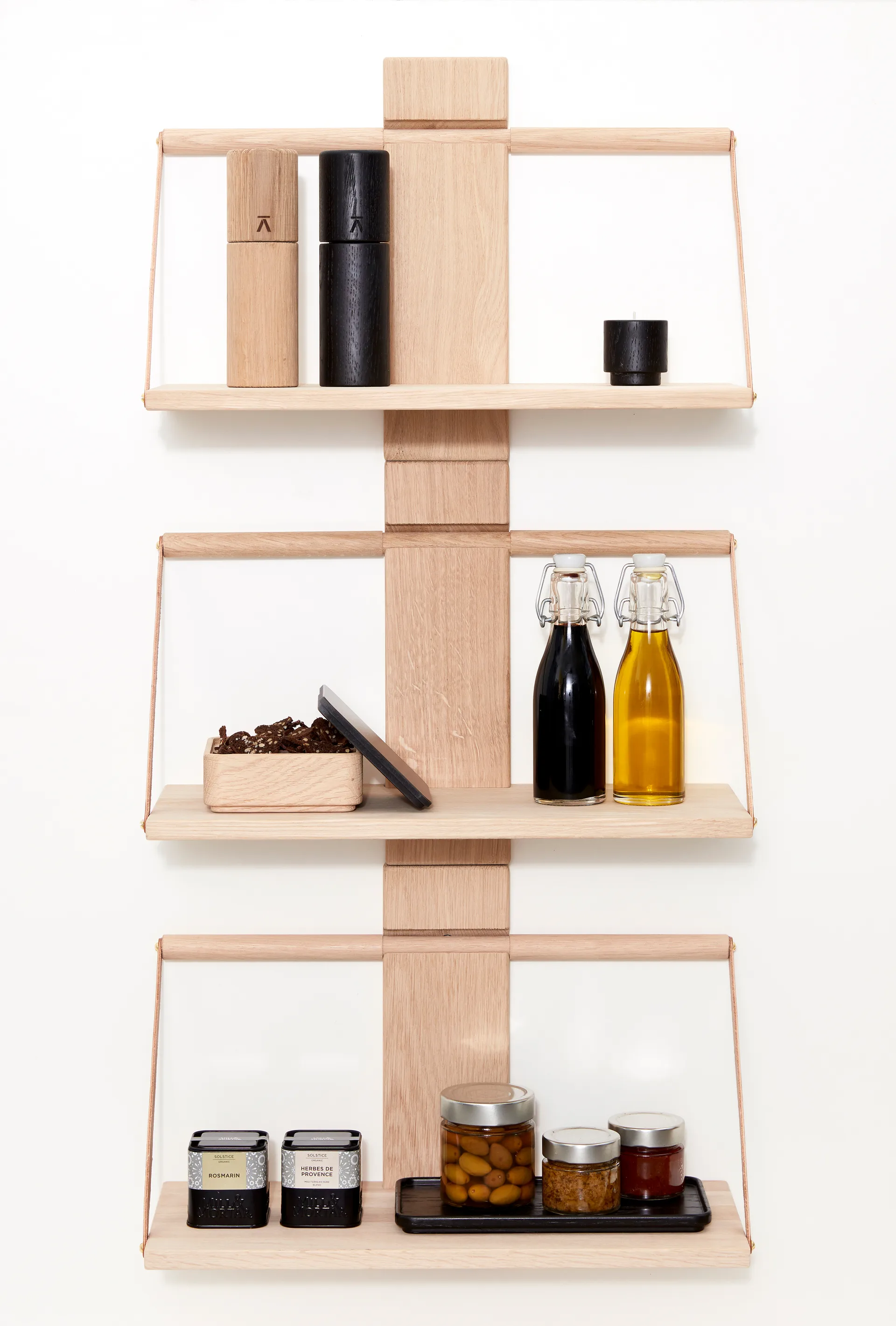 Andersen Salz-/Pfeffermühle 18 cm, Oak Andersen Furniture