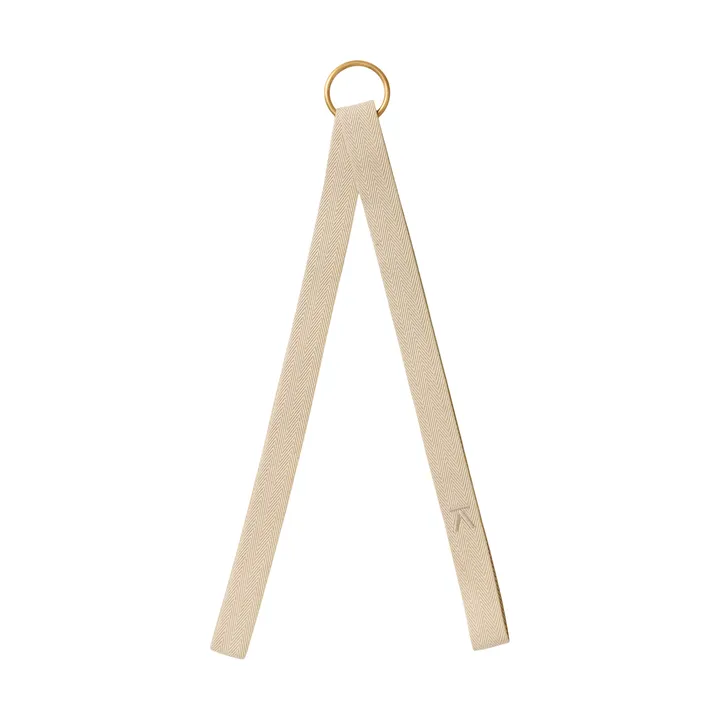 Andersen Ziegelhalter - Baumwolle-Messing - Andersen Furniture