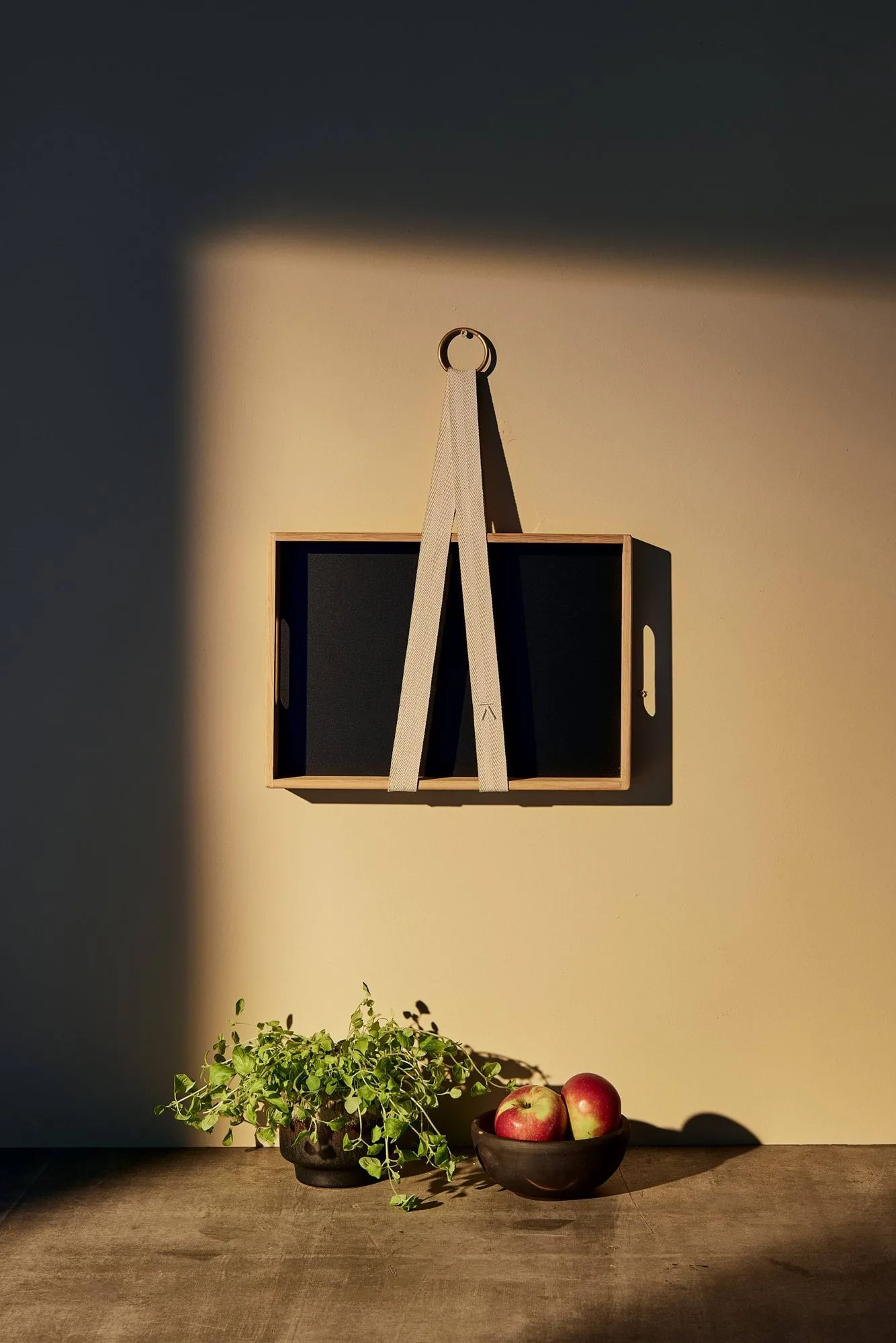 Andersen Ziegelhalter, Baumwolle-Messing Andersen Furniture