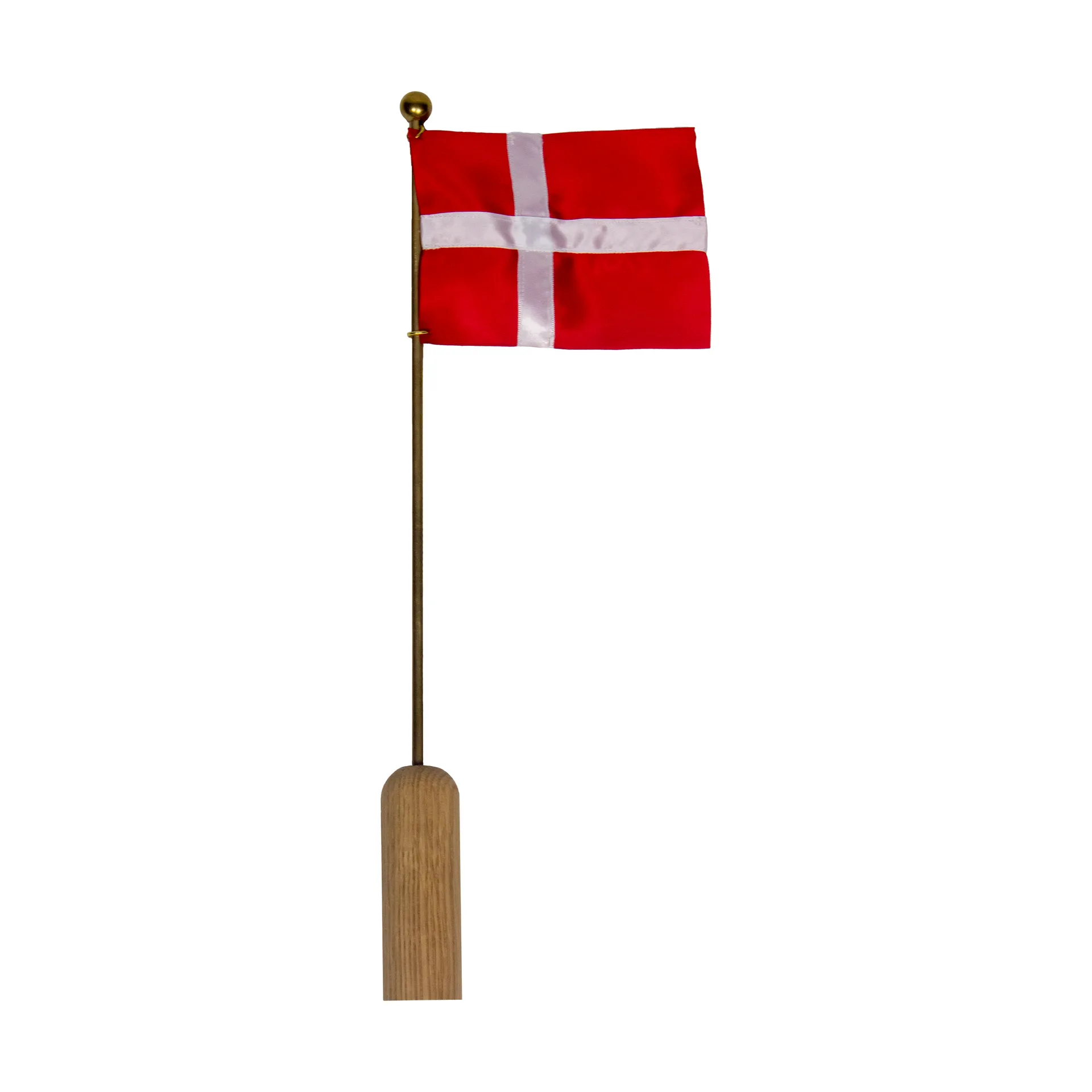 Celebrating Denmark Tischflagge 40 cm, Oak-brass Andersen Furniture