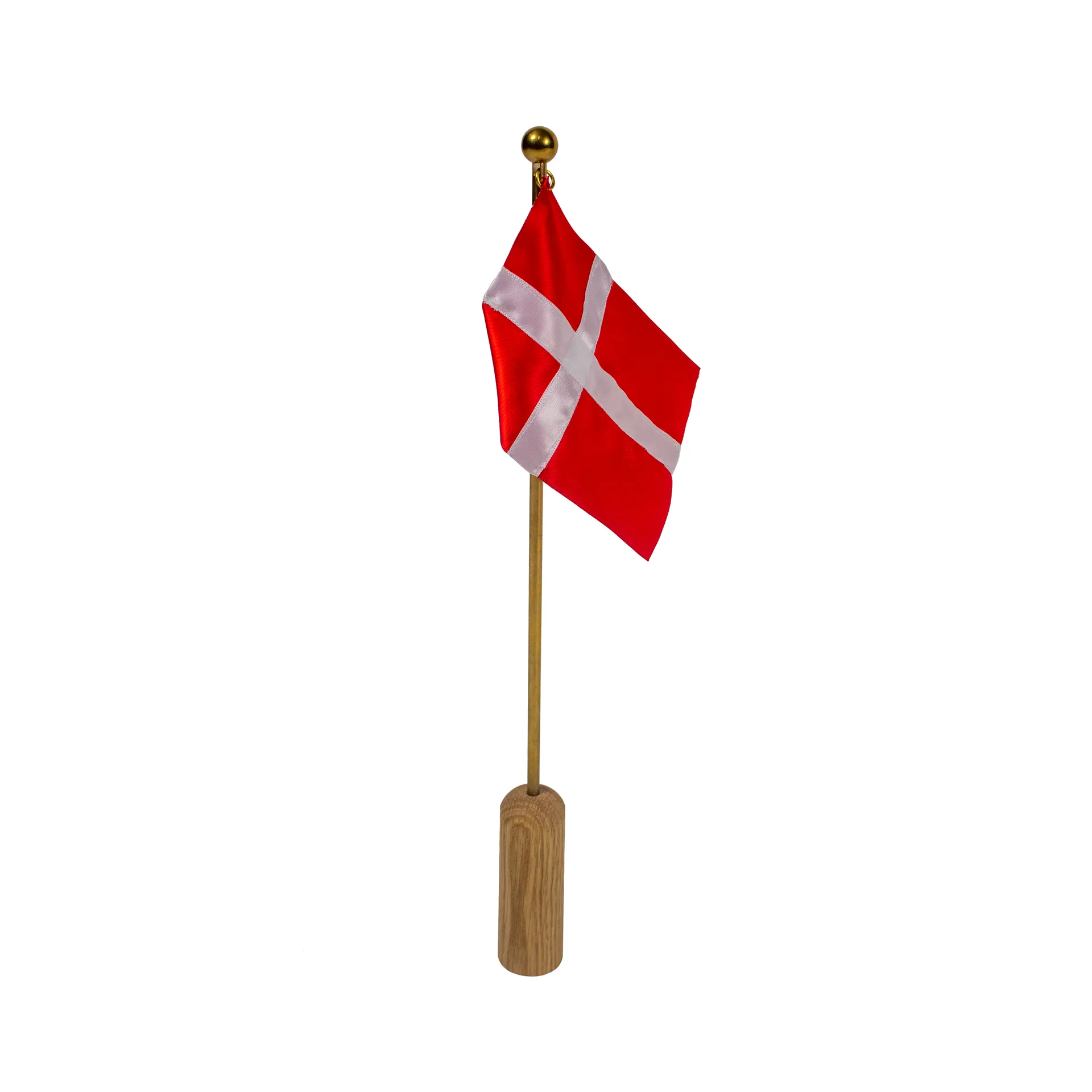 Celebrating Denmark Tischflagge 40 cm, Oak-brass Andersen Furniture