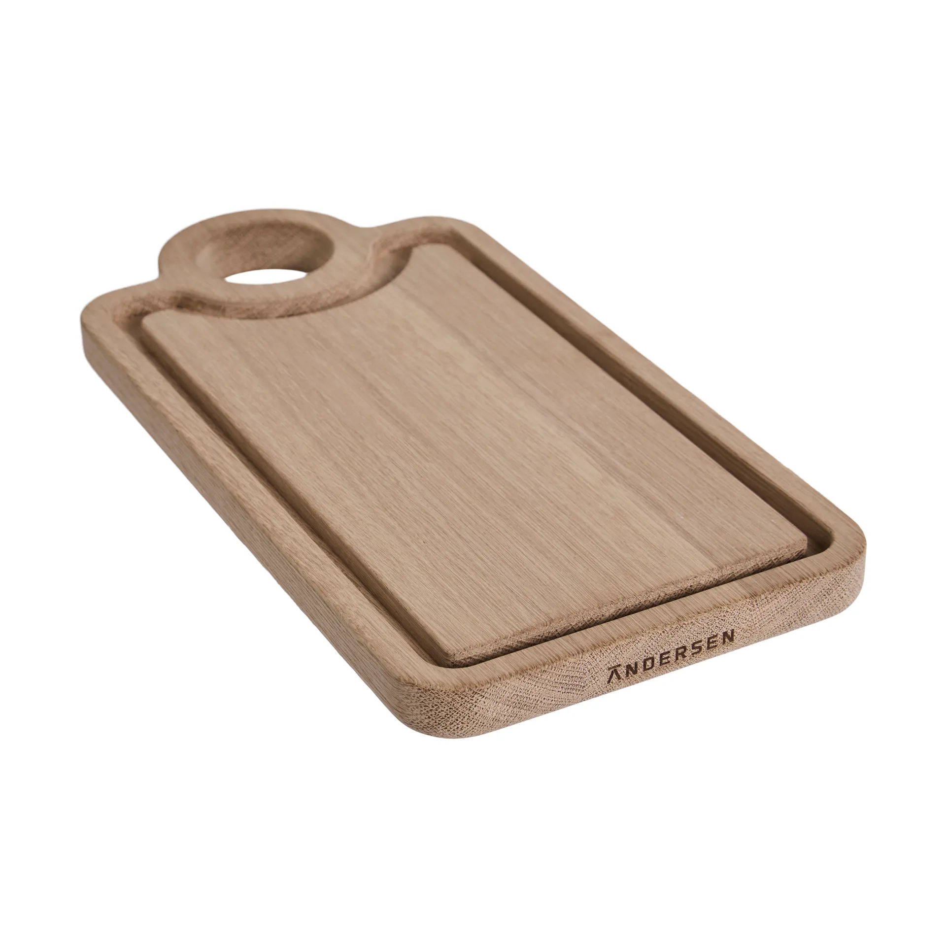 Circle Schneidebrett 22x44,5 cm, Oak Andersen Furniture
