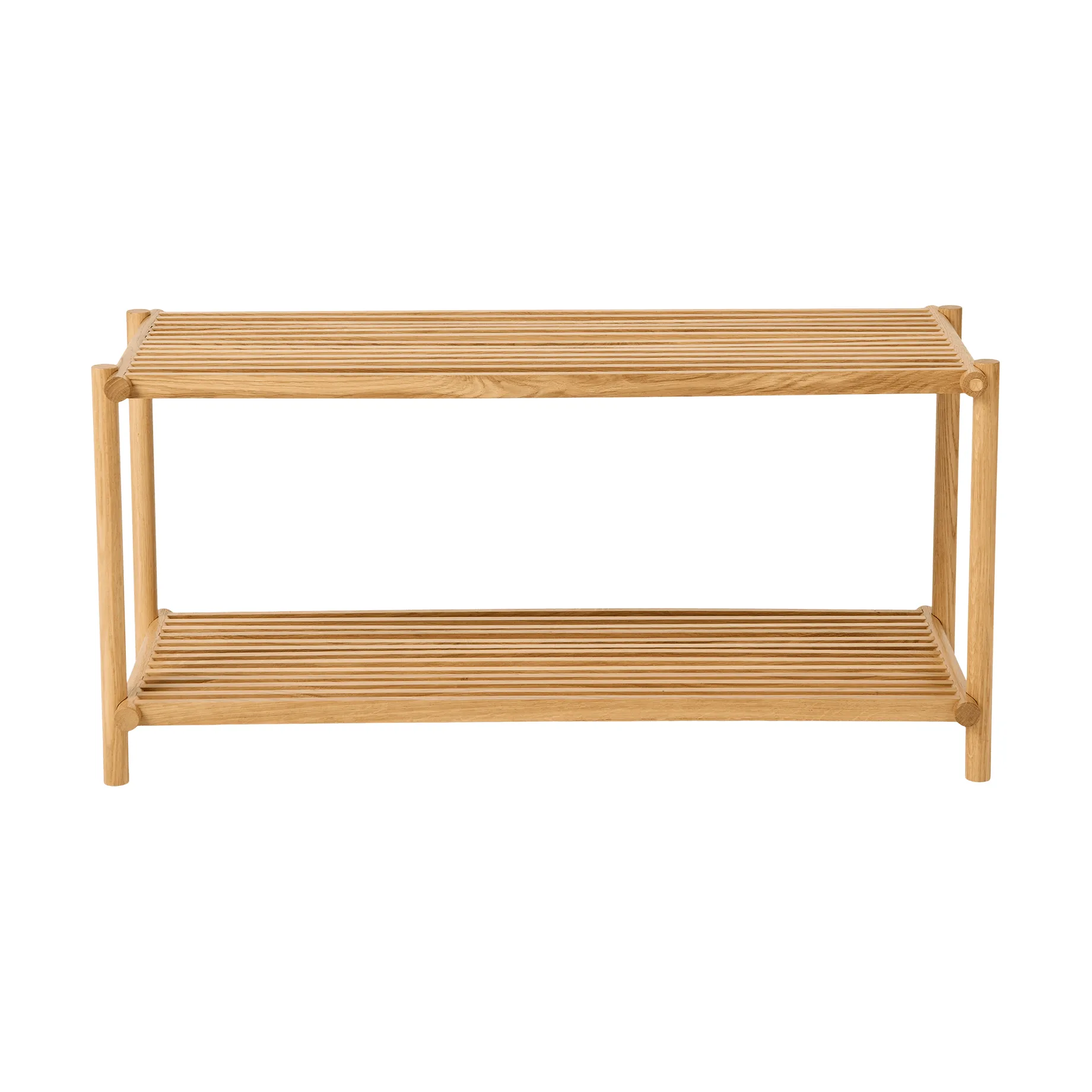 Column Schuhregal, Matt lackierte Eiche Andersen Furniture