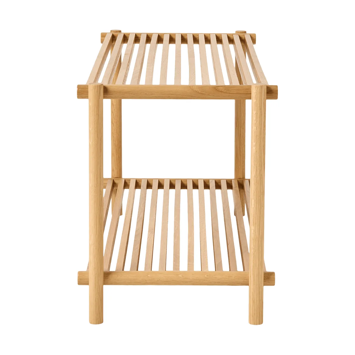 Column Schuhregal, Matt lackierte Eiche Andersen Furniture