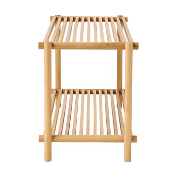Column Schuhregal - Matt lackierte Eiche - Andersen Furniture