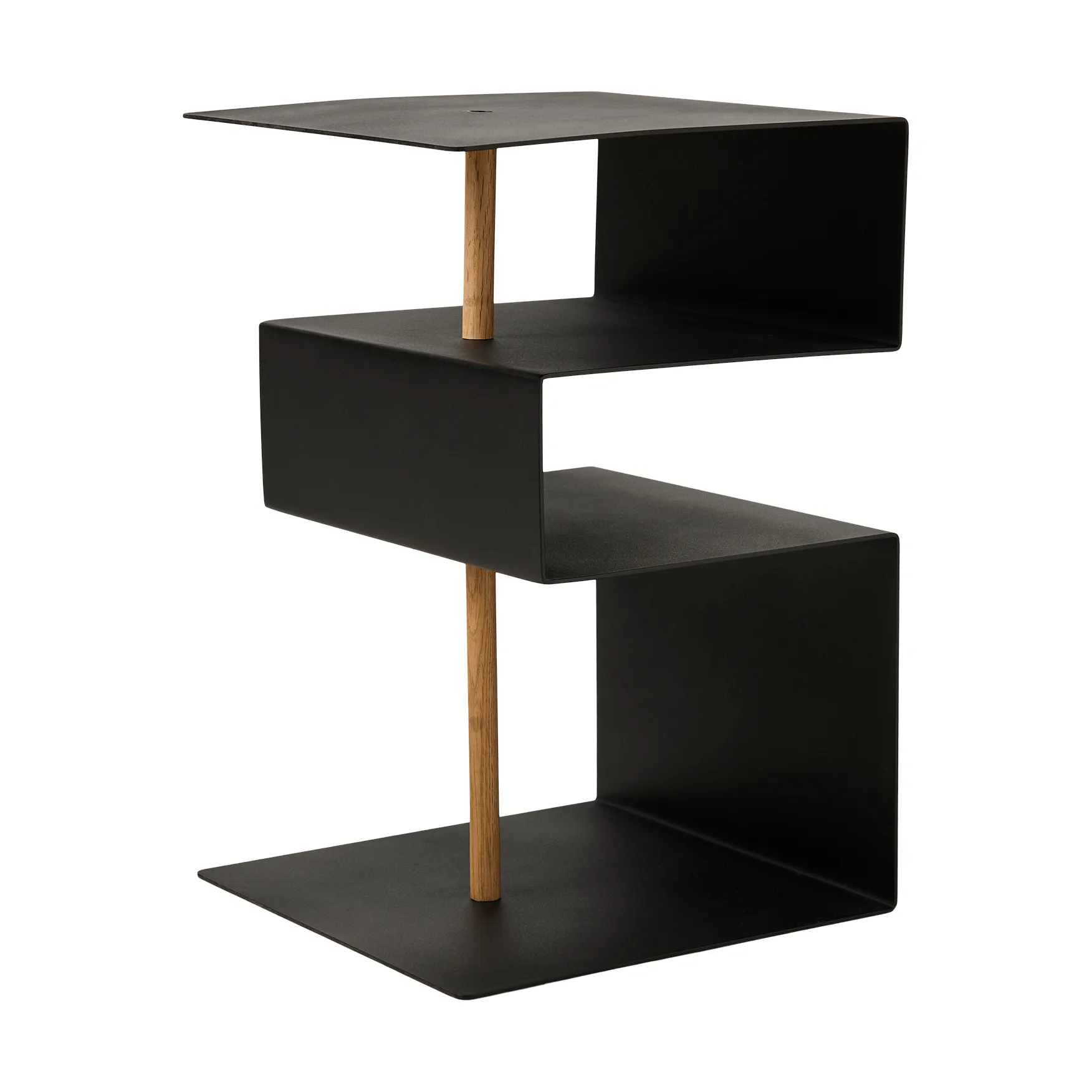 Edge Beistelltisch, Black (schwarz) Andersen Furniture