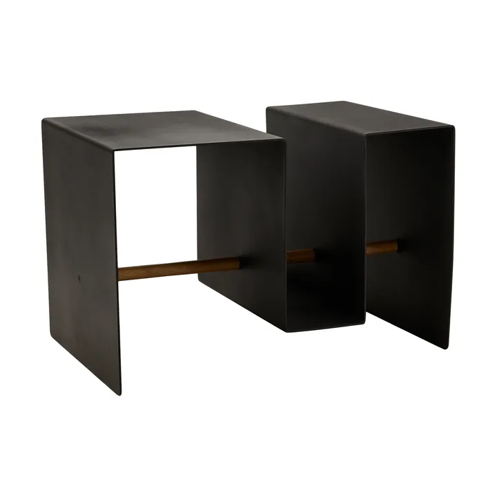 Edge Beistelltisch - Black (schwarz) - Andersen Furniture