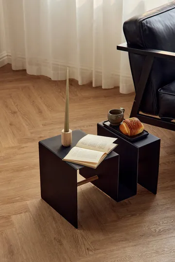 Edge Beistelltisch - Black (schwarz) - Andersen Furniture