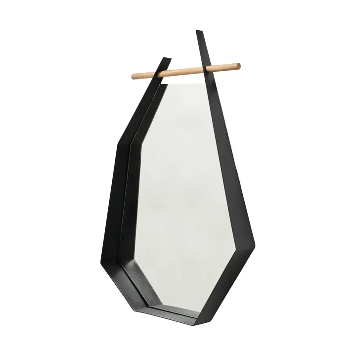 Edge Spiegel - Black (schwarz) - Andersen Furniture