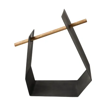 Edge Zeitschriftenständer - Black (schwarz) - Andersen Furniture