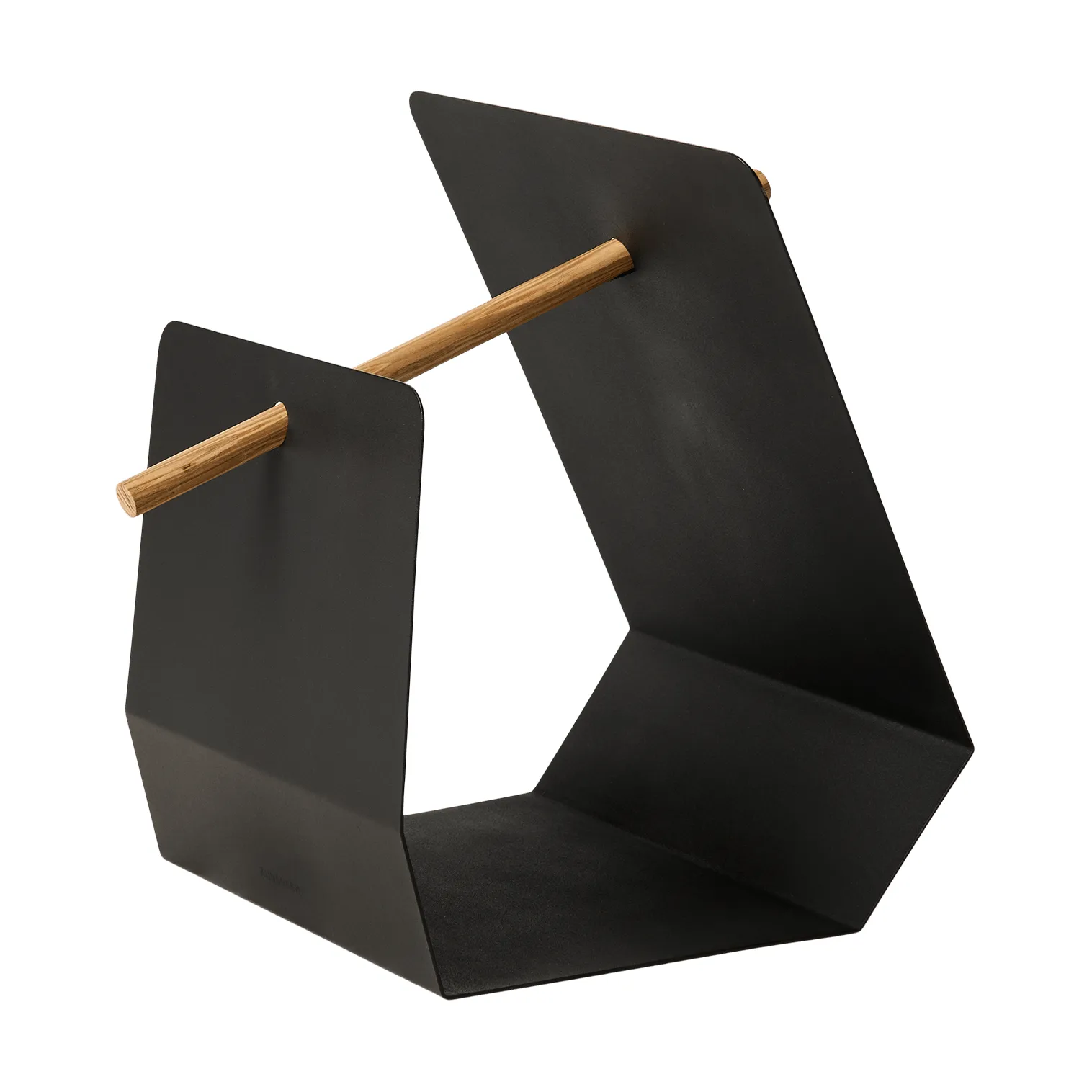 Edge Zeitschriftenständer, Black (schwarz) Andersen Furniture