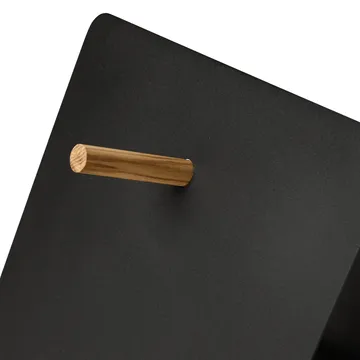 Edge Zeitschriftenständer - Black (schwarz) - Andersen Furniture