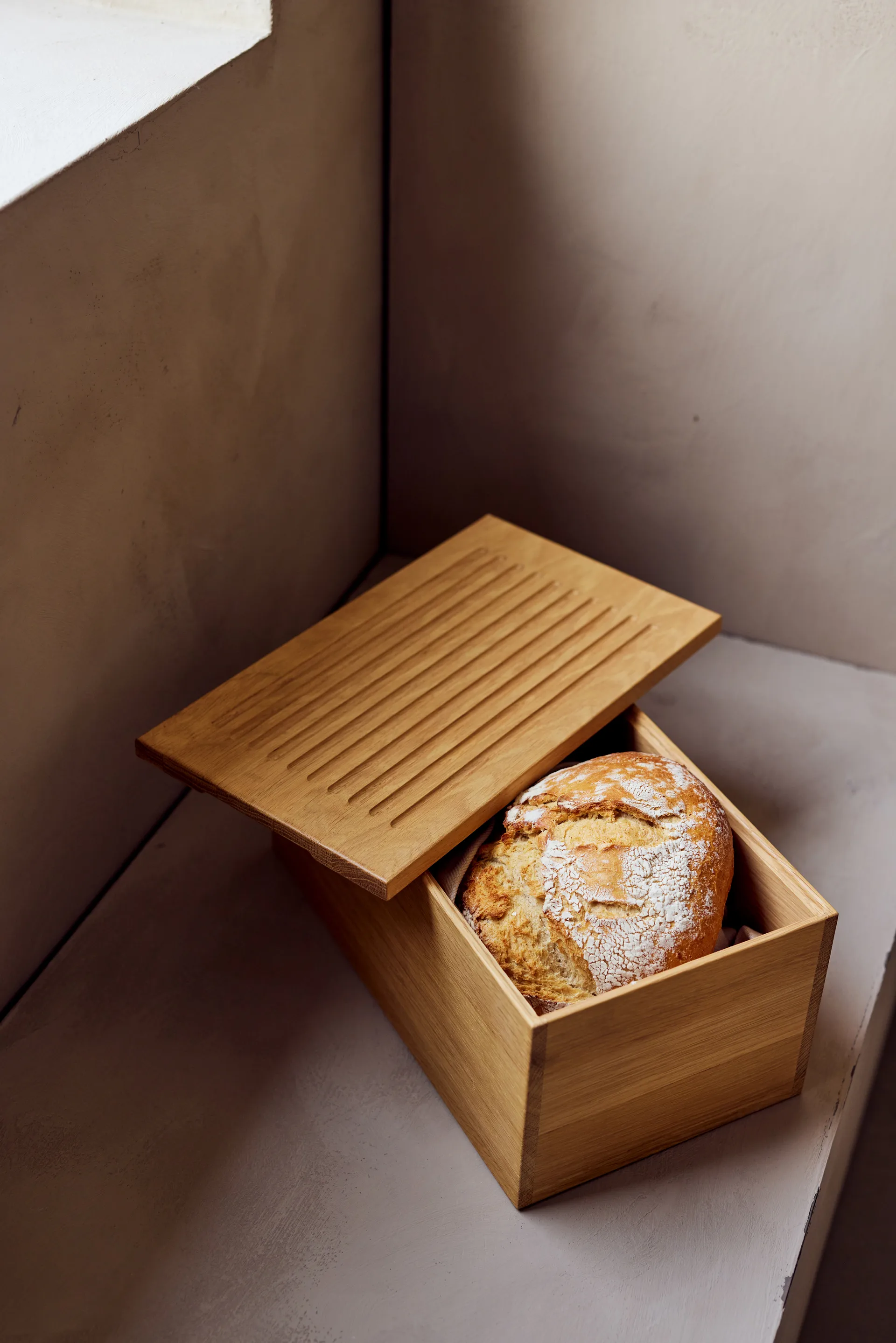 Gourmet Verwahrungsbox 35x20x16,5 cm, Oak Andersen Furniture