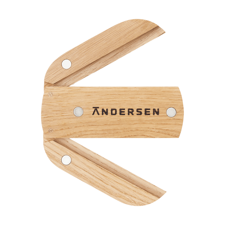 Magnetic Wood Trivet Topfuntersetzer, Oak Andersen Furniture