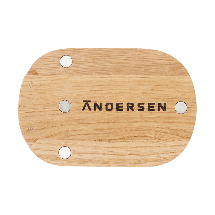 Magnetic Wood Trivet Topfuntersetzer, Oak Andersen Furniture