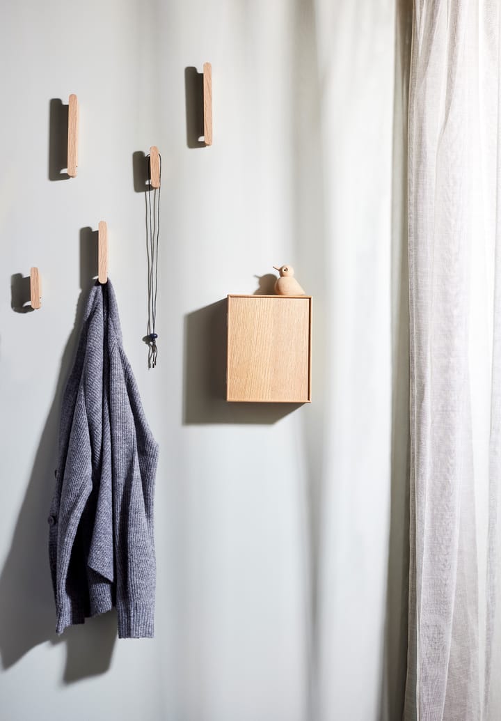 Multi Hooks Haken 3-er Set, Oak Andersen Furniture