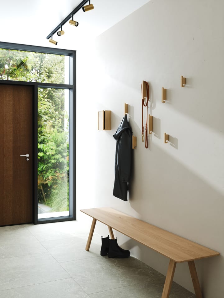 Multi Hooks Haken 3-er Set, Oak Andersen Furniture