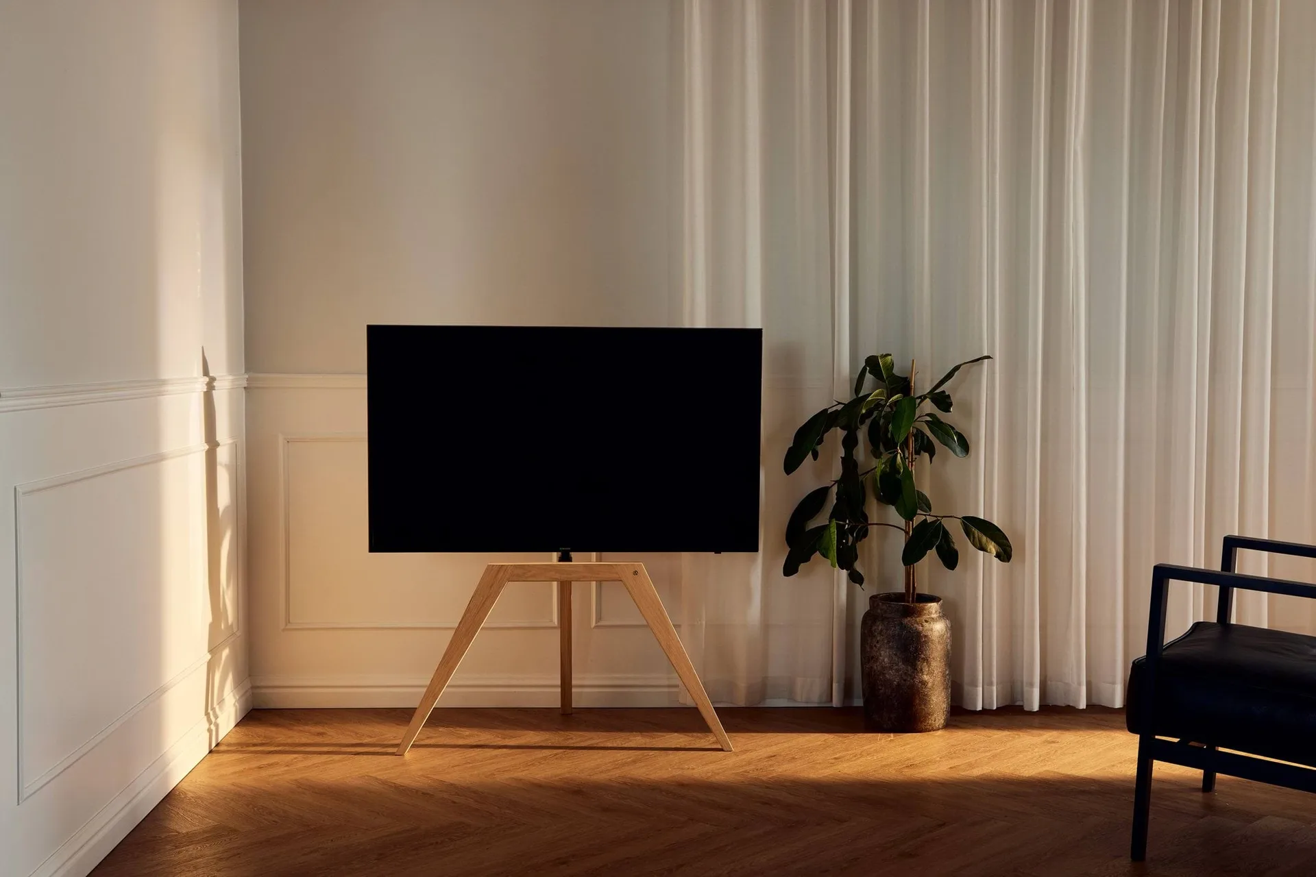View TV-Ständer, Eiche Andersen Furniture