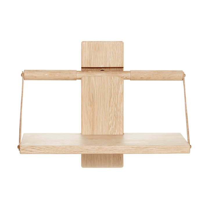 Wood Wall Wandregal Small 30x18x24 cm - Oak - Andersen Furniture