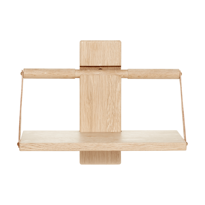Wood Wall Wandregal Small 30x18x24 cm - Oak - Andersen Furniture
