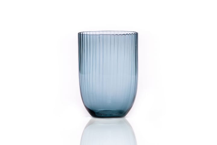 Bamboo Trinkglas 25 cl - Blue smoke - Anna Von Lipa