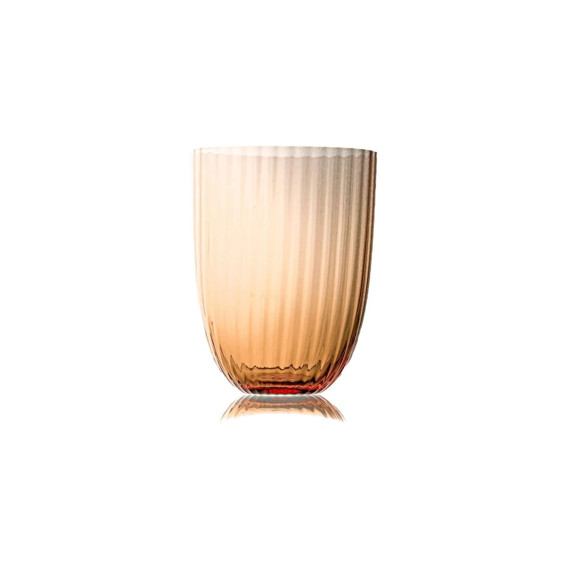 Bamboo Trinkglas 25 cl, New brown Anna Von Lipa