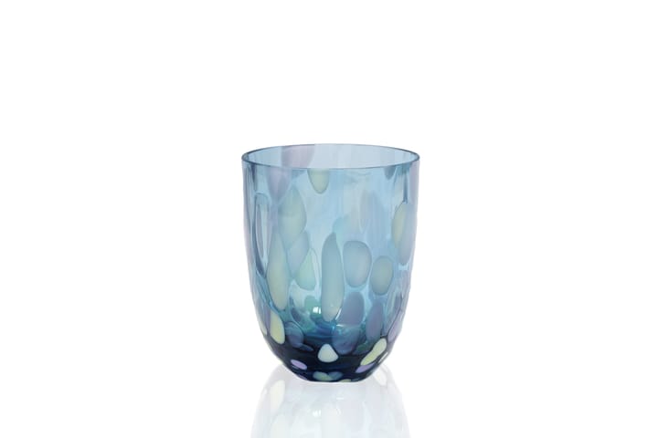 Big Confetti Trinkglas 25 cl - Aqua-rosa-vanille - Anna Von Lipa