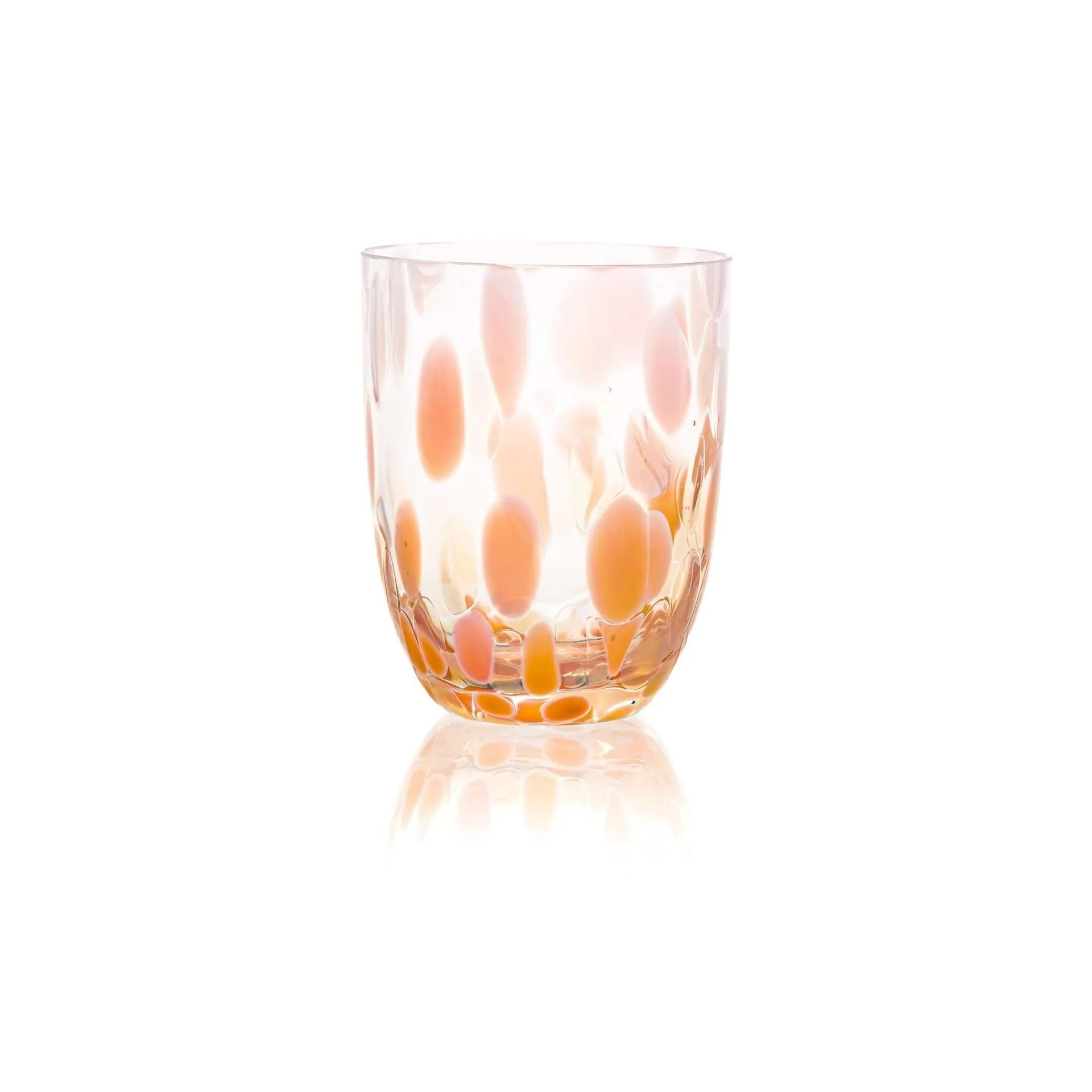 Big Confetti Trinkglas 25 cl, Pfirsich-vanille Anna Von Lipa