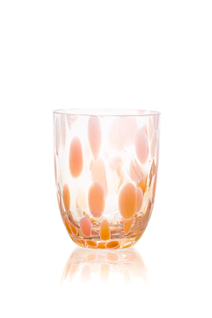 Big Confetti Trinkglas 25 cl, Pfirsich-vanille Anna Von Lipa