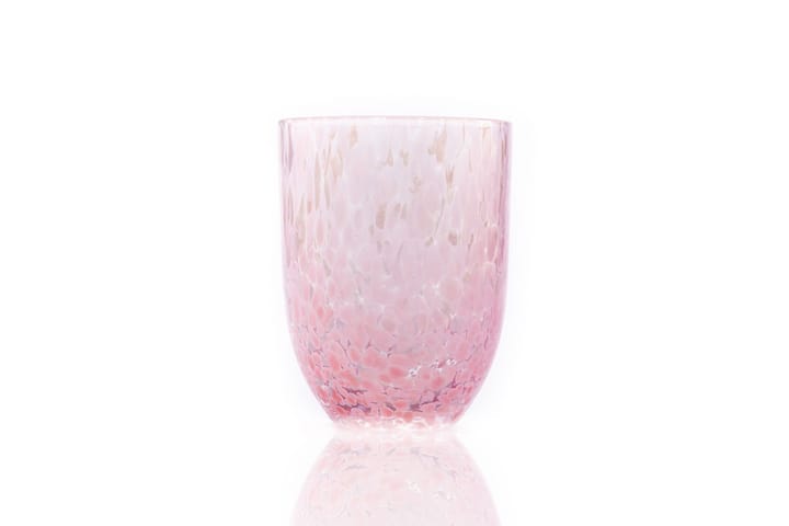 Confetti Trinkglas 25 cl - Rosa-hellblau - Anna Von Lipa