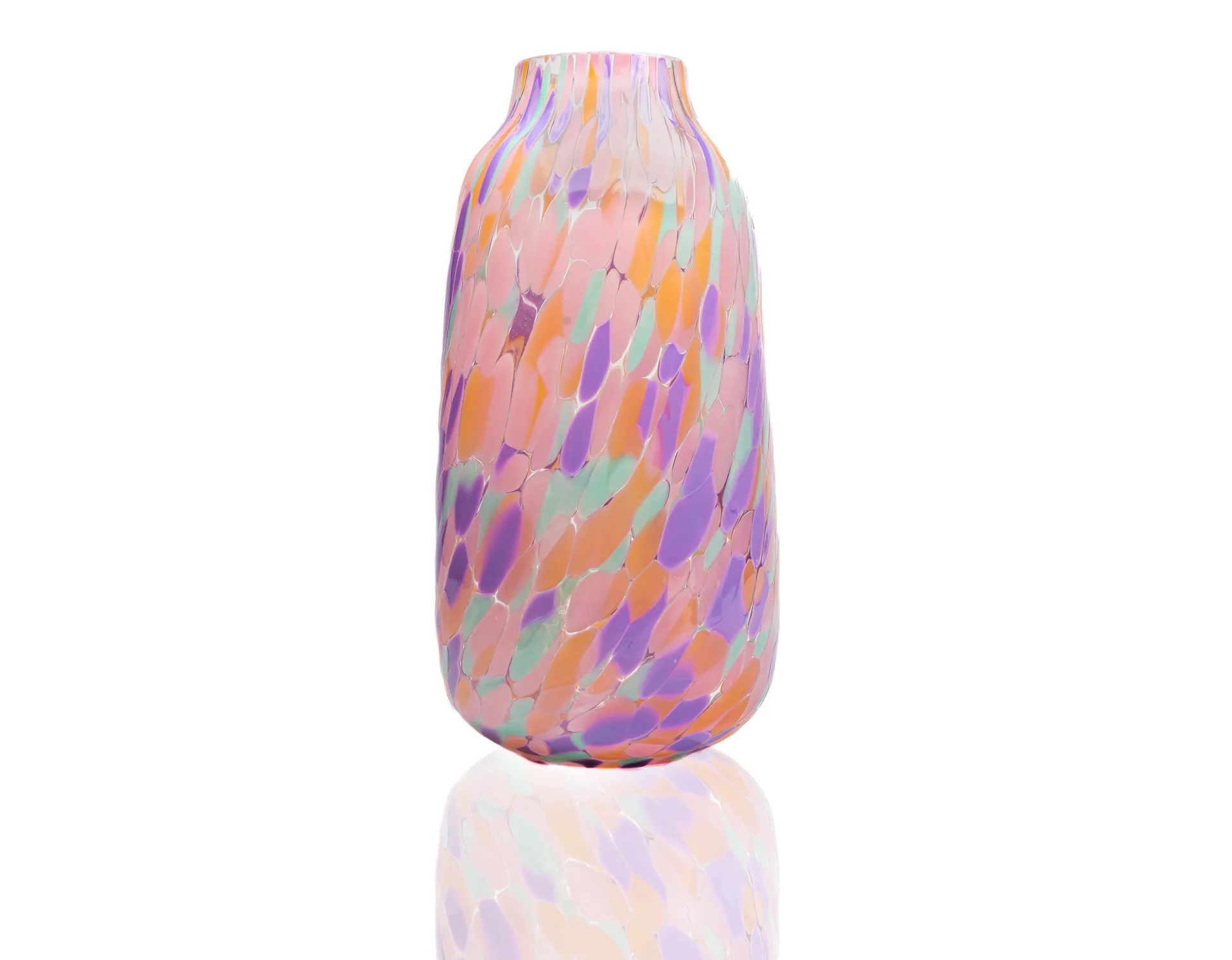 Confetti Vase, Flamingo Anna Von Lipa